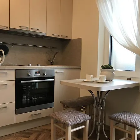 New Provence Style 2 Floor In Appartement Palanga